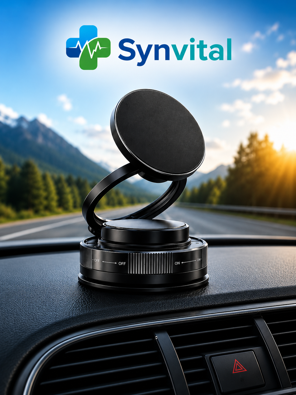 SynMag 360°-Soporte Magnético para Celular📲💙