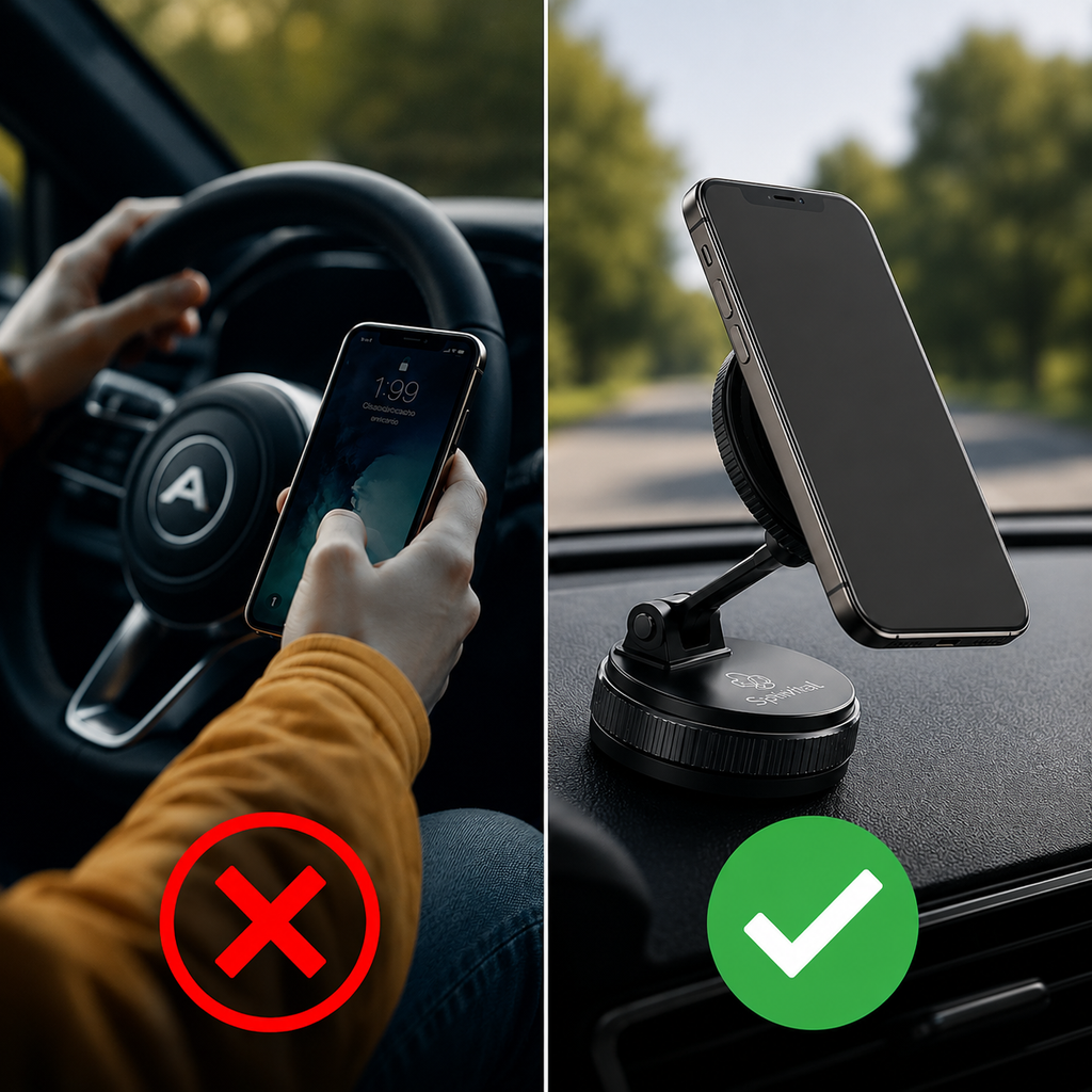 SynMag 360°-Soporte Magnético para Celular📲💙