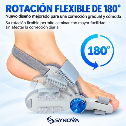 SYNOVA BunionFix™ | Corrector Ajustable de Juanetes