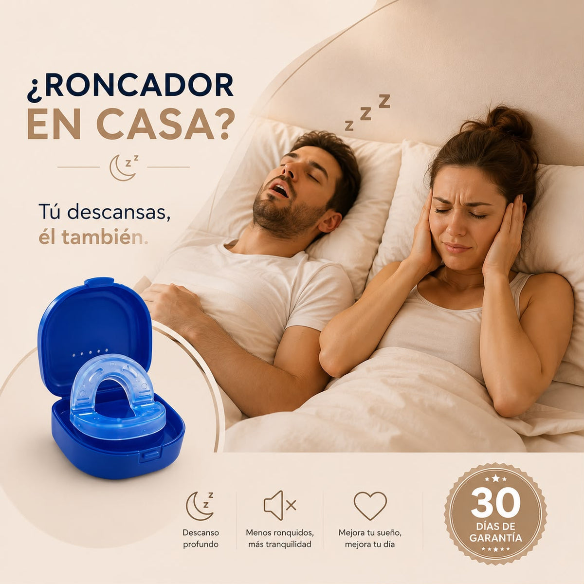 SNOOZEX-NOCHE TRANQUILA™😴
