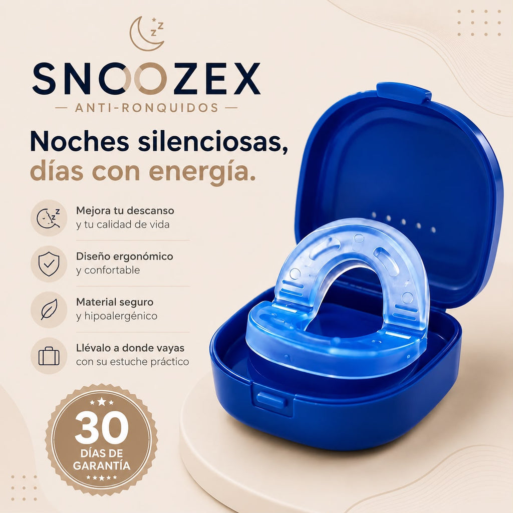 SNOOZEX-NOCHE TRANQUILA™😴