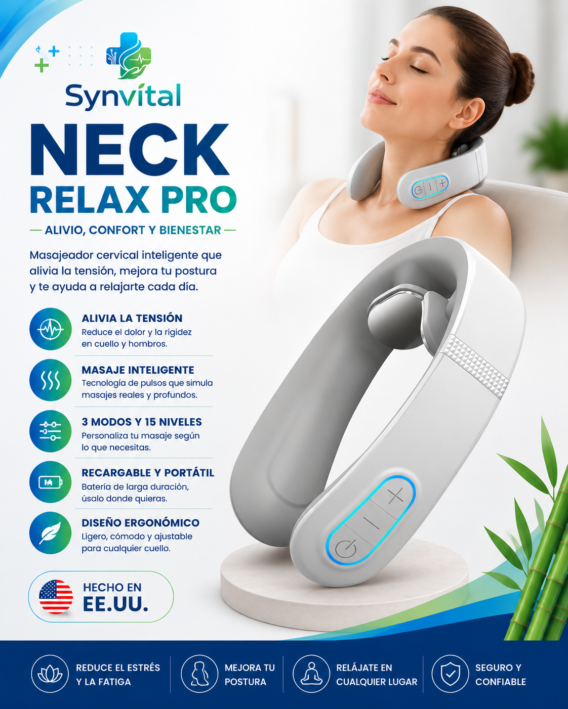 Synvital Neck Relax Pro🔥